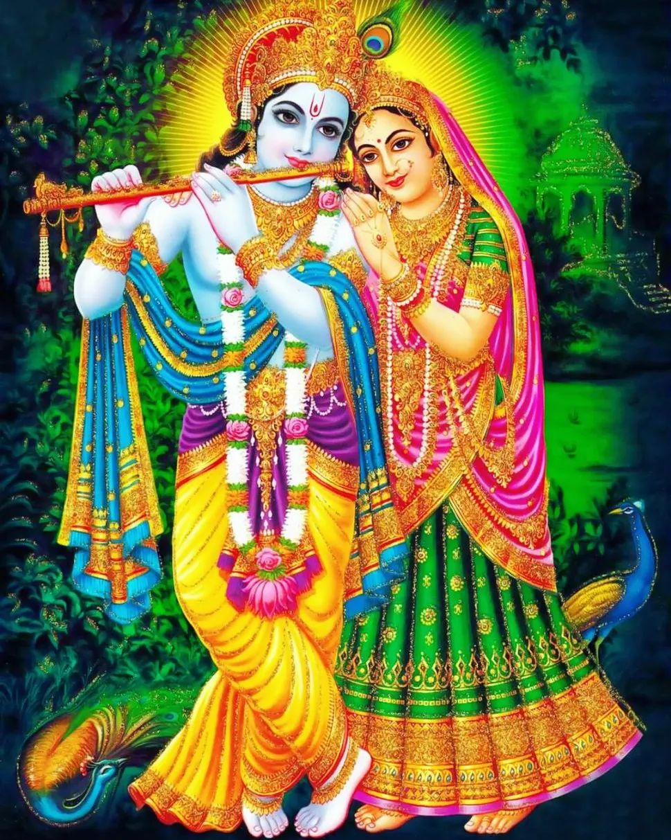 Radha Krishna 4K HD Wallpapers Hindu God Images Free Download